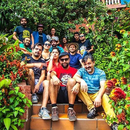 Raiz Hostel Медельин Экстерьер фото